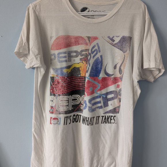 Vintage Pepsi shirt - men medium - Picture 1 of 6